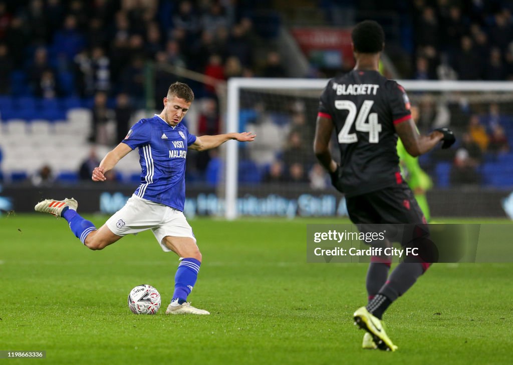Cardiff City v Reading FC - FA Cup Fourth Round: Replay