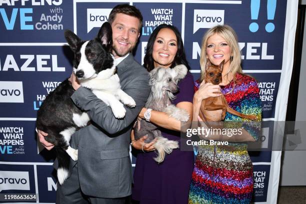 Episode 17020 -- Pictured: Adam Glick, Gail Miller Bisher, Arden Myrin --