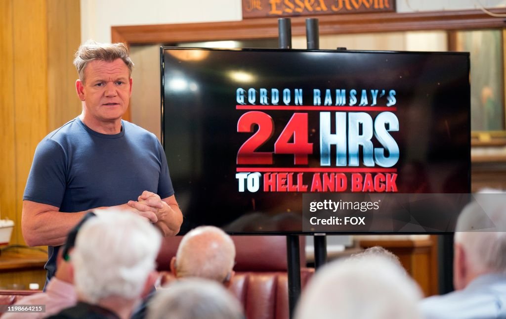 FOX's Gordon Ramsays 24 Hours To Hell And Back - Season Three