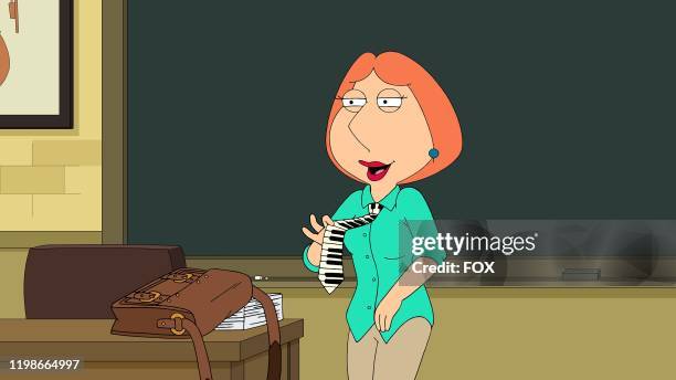 When Lois gets a job as the music teacher at Chris and Megs school, a mean student decides to make Lois the target of her antics in the Connies...