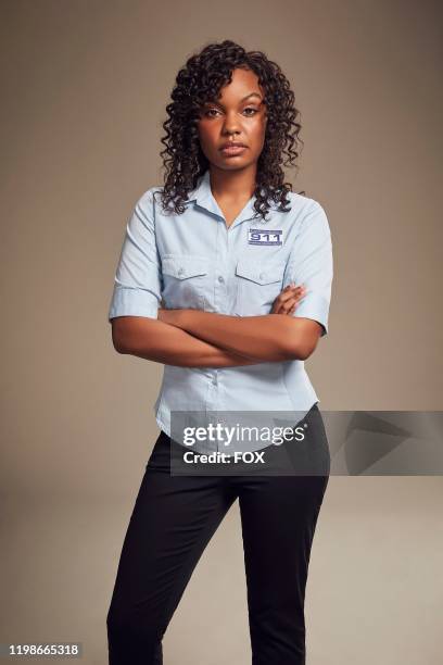 Sierra McClain as Grace Ryder in 9-1-1: LONE STAR, debuting in a special two-night series premiere Sunday, Jan. 19 , following the NFC CHAMPIONSHIP...