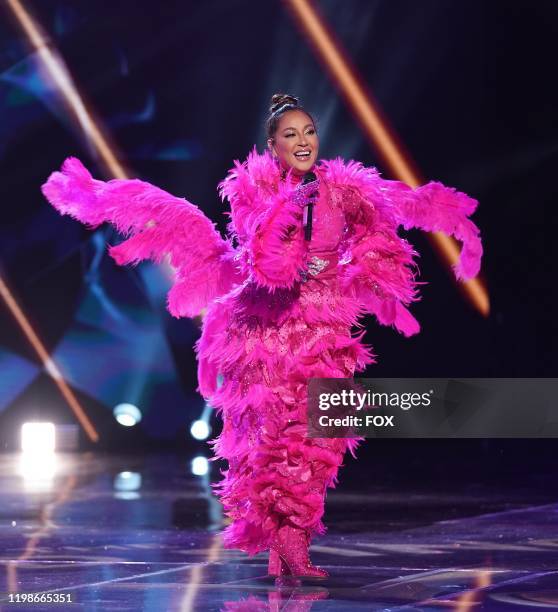 Adrienne Bailon Houghton in the all-new Road to the Finals / Season Finale: And The Winner Takes It All and Takes It Off two-hour season finale...