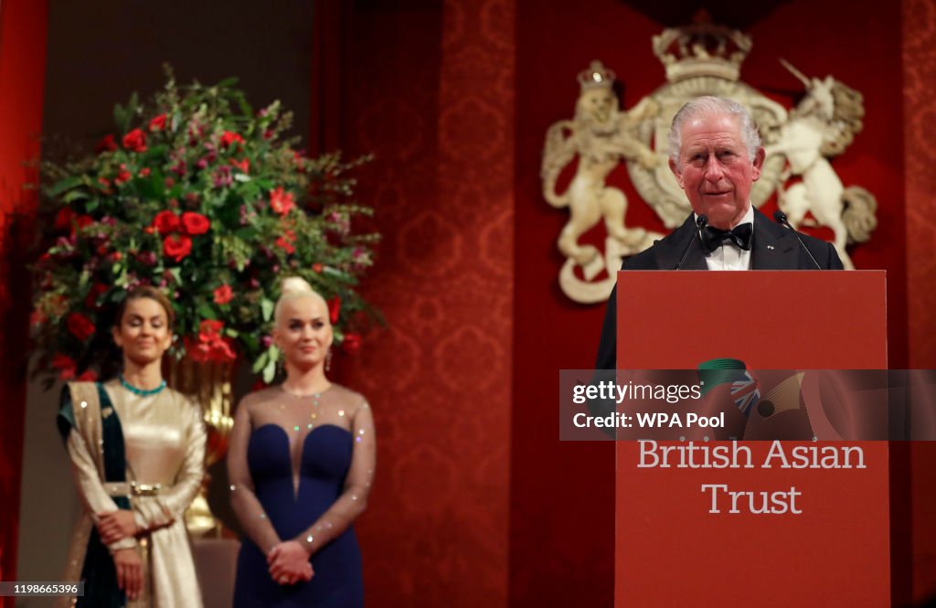 The Prince Of Wales And Duchess Of Cornwall Attend A Reception To Celebrate The British Asian Trust