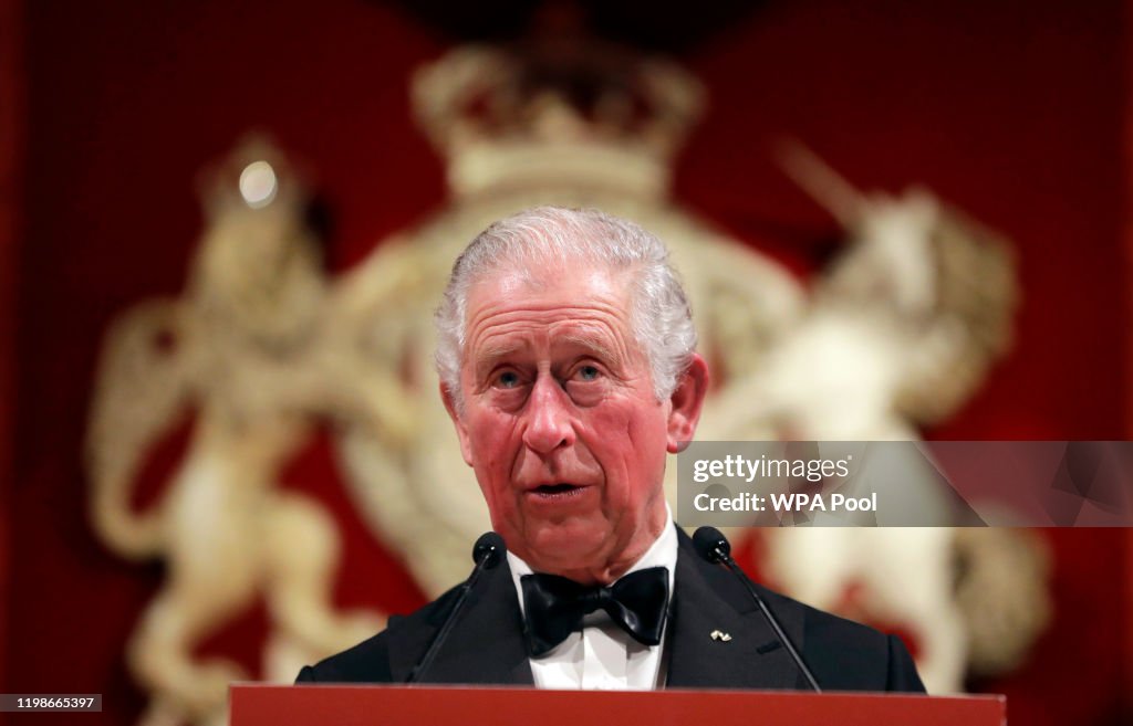 The Prince Of Wales And Duchess Of Cornwall Attend A Reception To Celebrate The British Asian Trust