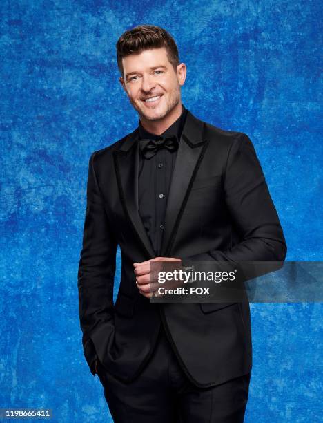 Robin Thicke. The Season Three premiere of THE MASKED SINGER airs Sunday, Feb. 2 on FOX, following SUPER BOWL LIV. THE MASKED SINGER will then make...