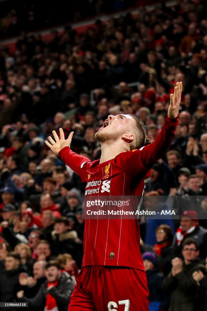 Liverpool FC v Shrewsbury Town - FA Cup Fourth Round: Replay