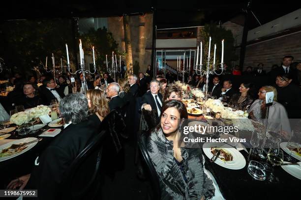 Atmosphere during the amfAR Gala Mexico City 2020 on February 04, 2020 in Mexico City, Mexico.