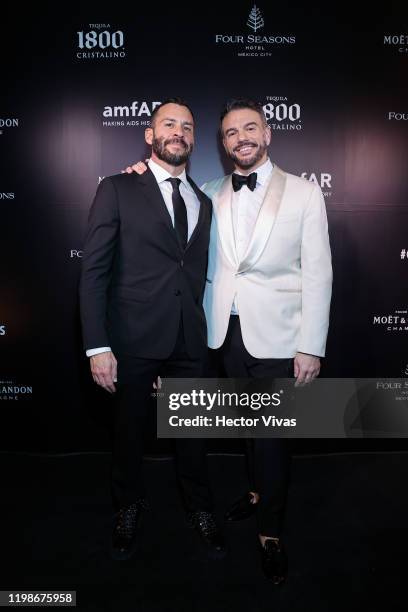 Eric Muscatell poses during the amfAR Gala Mexico City 2020 on February 04, 2020 in Mexico City, Mexico.