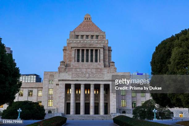 Japan, Honshu, Tokyo, Japanese National Diet Building, 30076161.