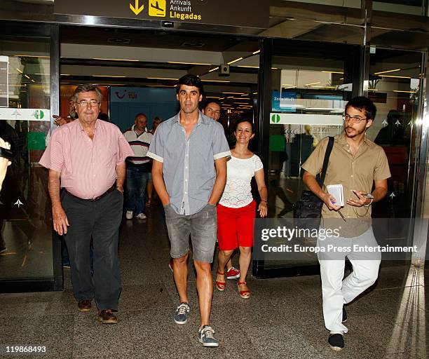 Jesus Janeiro is sighting on July 23, 2011 in Palma de Mallorca, Spain.