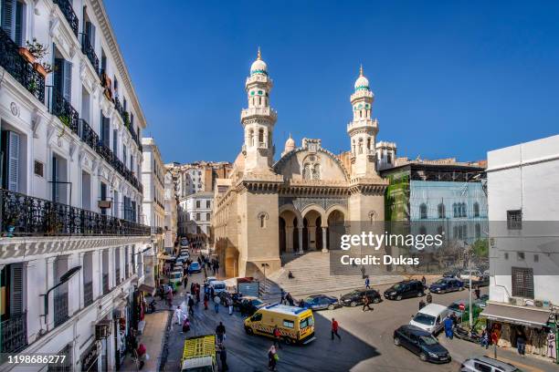 Algeria, Algiers, Alger Kasbah, Djemaa Ketchoua Mosque.