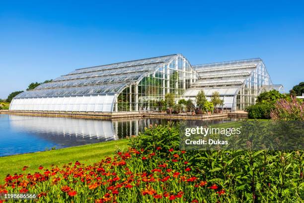 England, Surrey, Guildford, Wisley, The Royal Horticultural Society Garden, The Glasshouse, 30064309.