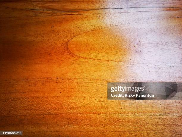 full frame shot of wooden floor - shiny wood stock pictures, royalty-free photos & images