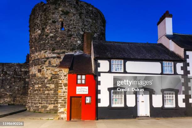 Wales, Gwynedd, Conwy, Smallest House in Britain, 30064136.