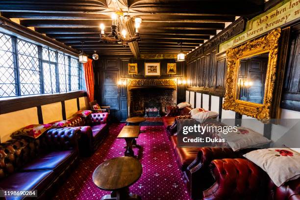 England, East Sussex, Rye, Mermaid Street, The Mermaid Inn Hotel and Pub, Dr.Syn's Lounge, 30064335.
