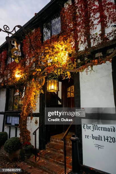 160 The Mermaid Inn Rye Stock Photos, High-Res Pictures, and Images ...