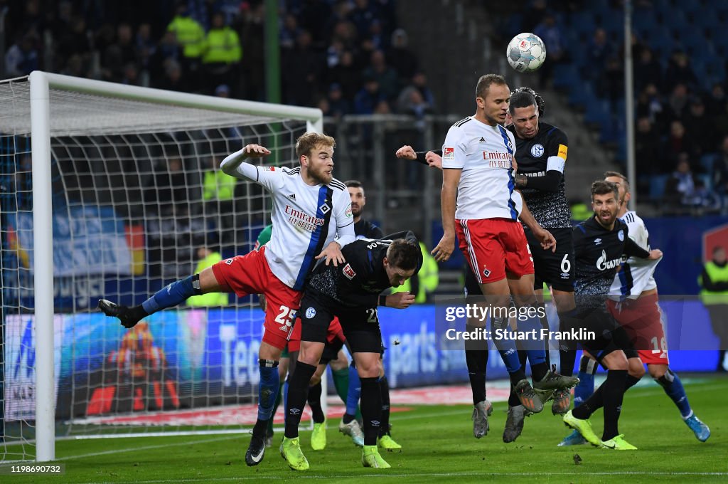 Hamburger SV v FC Schalke 04 - Friendly Match