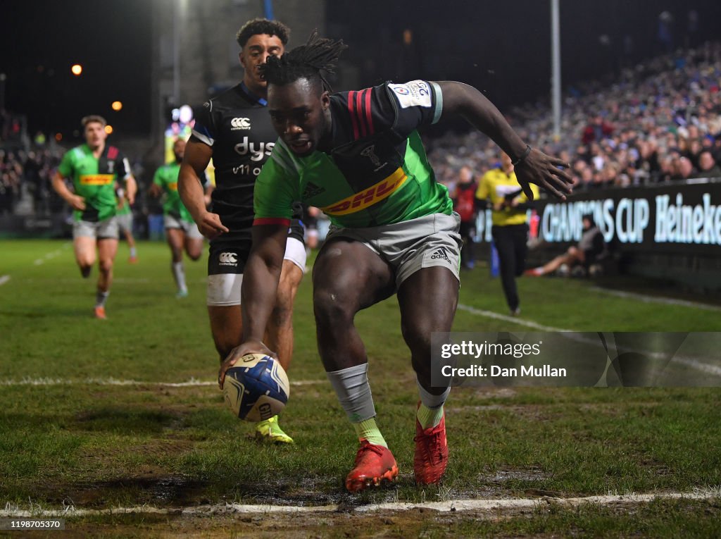 Bath Rugby v Harlequins - Heineken Champions Cup Round 5