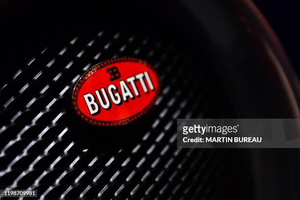 272 Bugatti Symbol Stock Photos, High-Res Pictures, And Images - Getty  Images