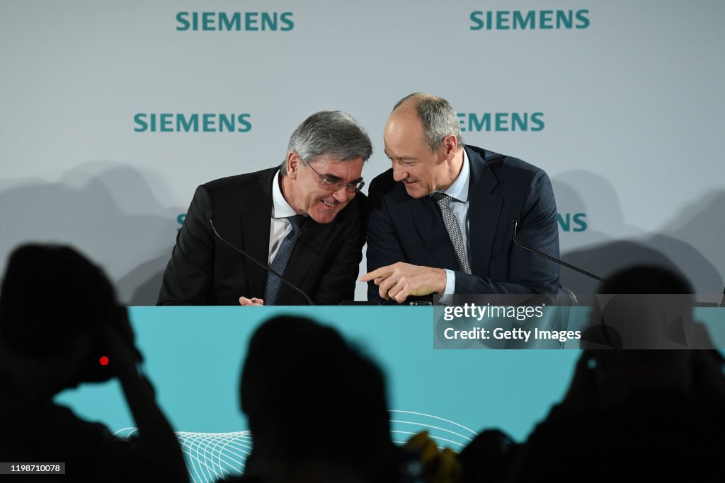 Siemens Holds General Shareholder's Meeting Amidst Protests