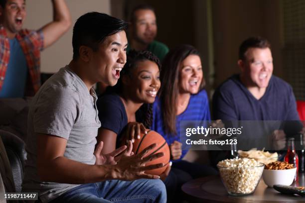 5,824 Basketball Game On Tv Stock Photos, High-Res Pictures, and Images