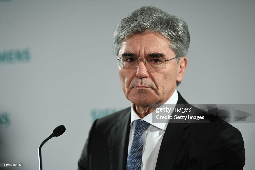 Siemens Holds General Shareholder's Meeting Amidst Protests