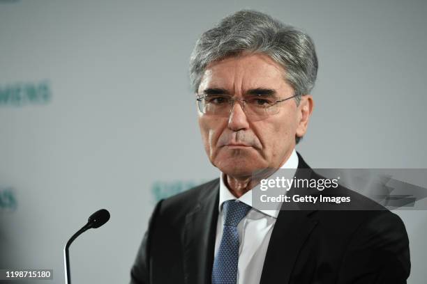 Siemens Holds General Shareholder's Meeting Amidst Protests, Nachrichtenfoto