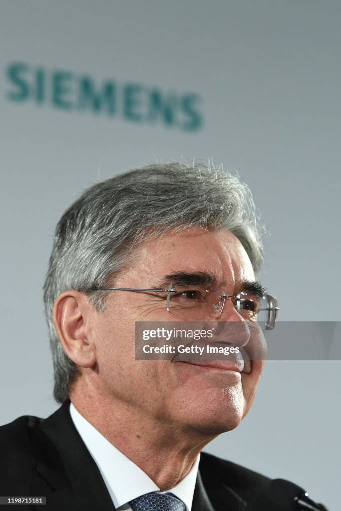 Siemens Holds General Shareholder's Meeting Amidst Protests