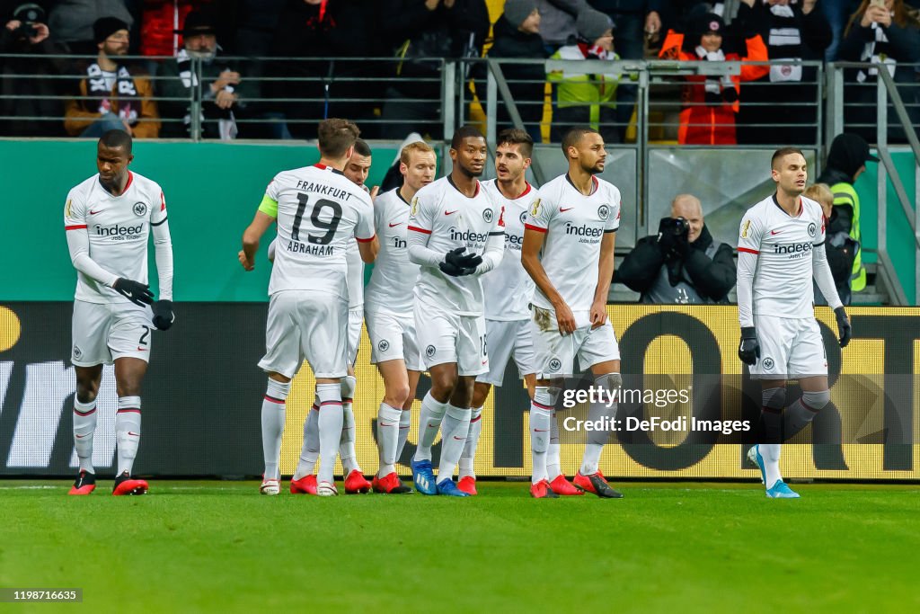 Eintracht Frankfurt v RB Leipzig - DFB Cup