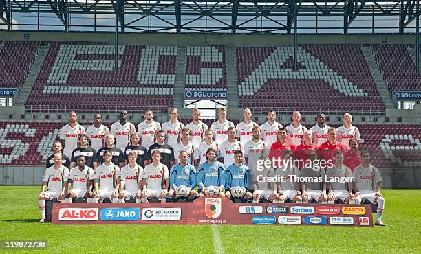 Marcel Ndjeng, Lorenzo Davids, Gibril Sankoh, Sascha Moelders, Jonas de Roeck, Uwe Moehrle, Jan-Ingwer Callsen-Bracke, Dominik Reinhardt, Edmond...