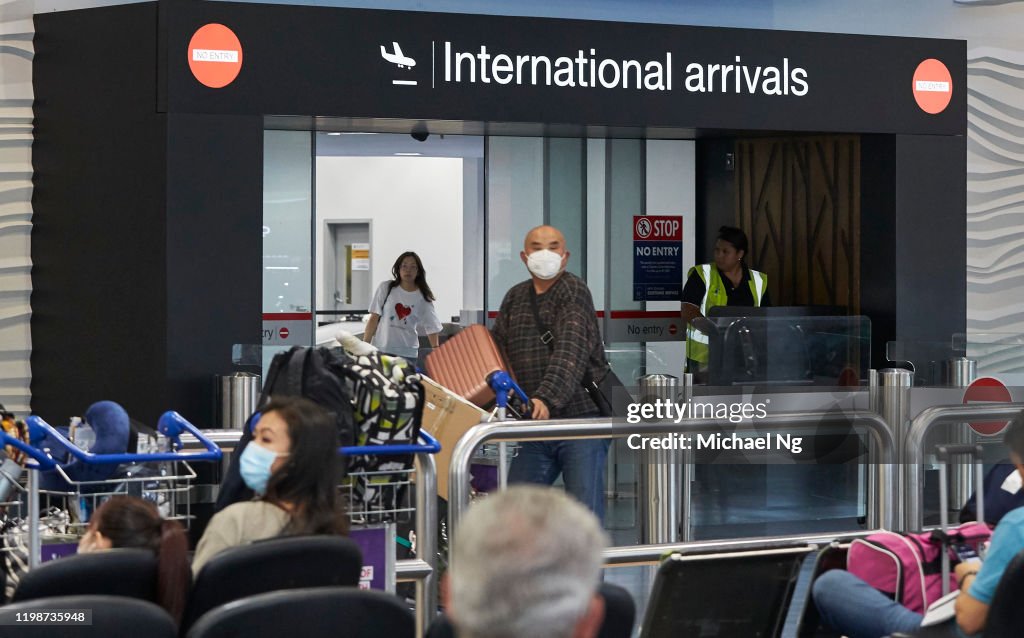 Wuhan Evacuation Flight Arrives In Auckland Following Coronavirus Outbreak