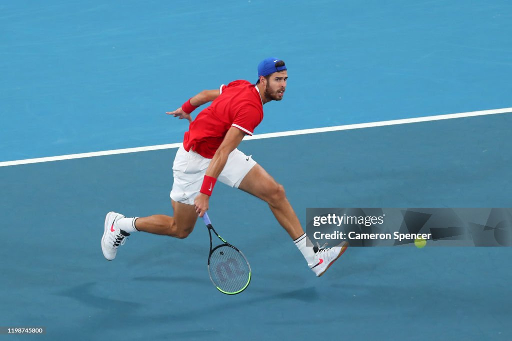 2020 ATP Cup - Sydney: Day 9