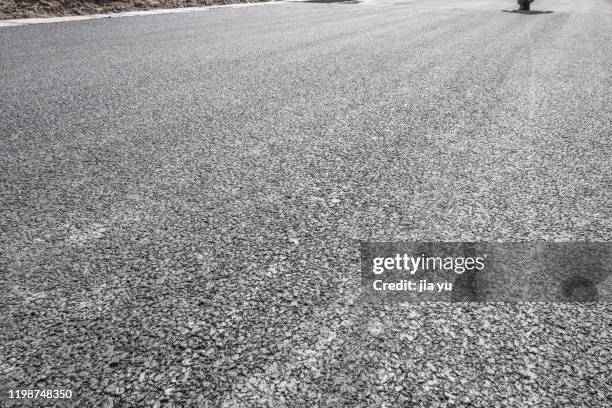 asphalt road ground background - gravel floor stock pictures, royalty-free photos & images