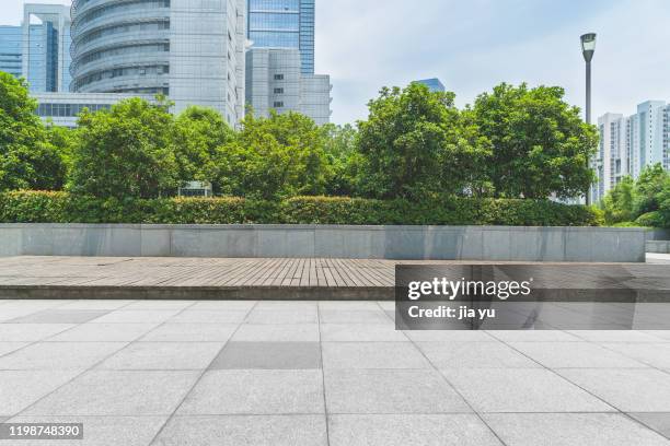 suzhou city street - downtown street stockfoto's en -beelden