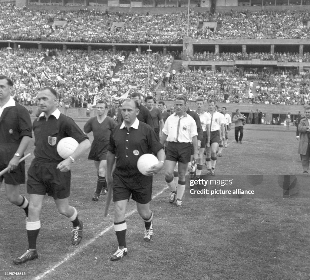 Fußball Endspiel um die Deutsche Meisterschaft 1958/1959 News