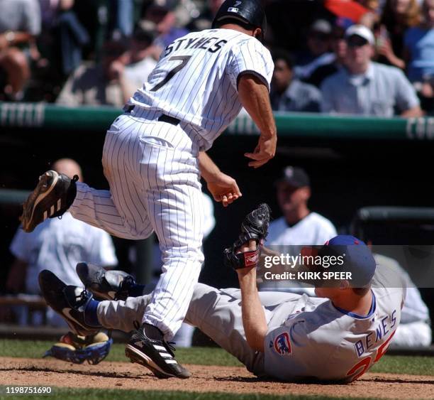 Chris Stynes 94 Alan Benes Stock Photos, High-Res Pictures, and Images - Getty Images