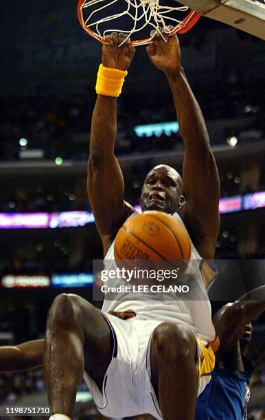 Shaq Rim Break Shaquille Oneal Dunk Photos and Premium High Res Pictures - Getty Images