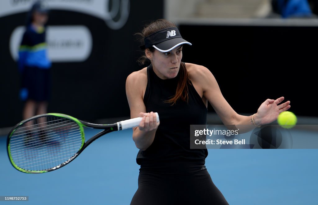 2020 Hobart International - Day 1