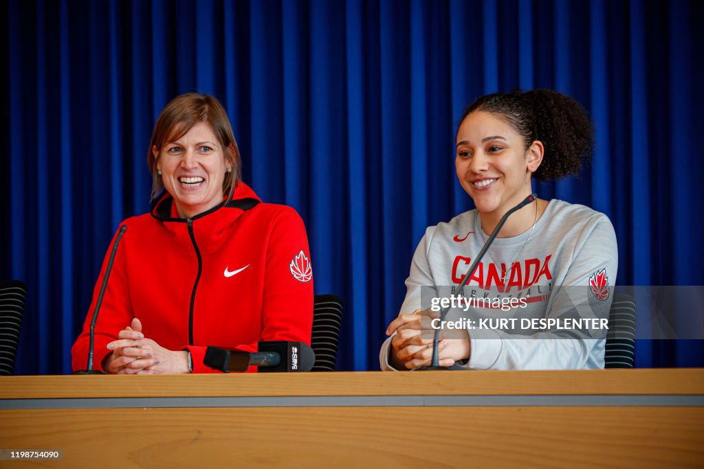 BASKET OLYMPIC QUALIFICATION TOURNAMENT PRESS CONFERENCE