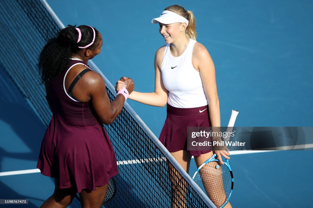 2020 Women's ASB Classic: Day 6
