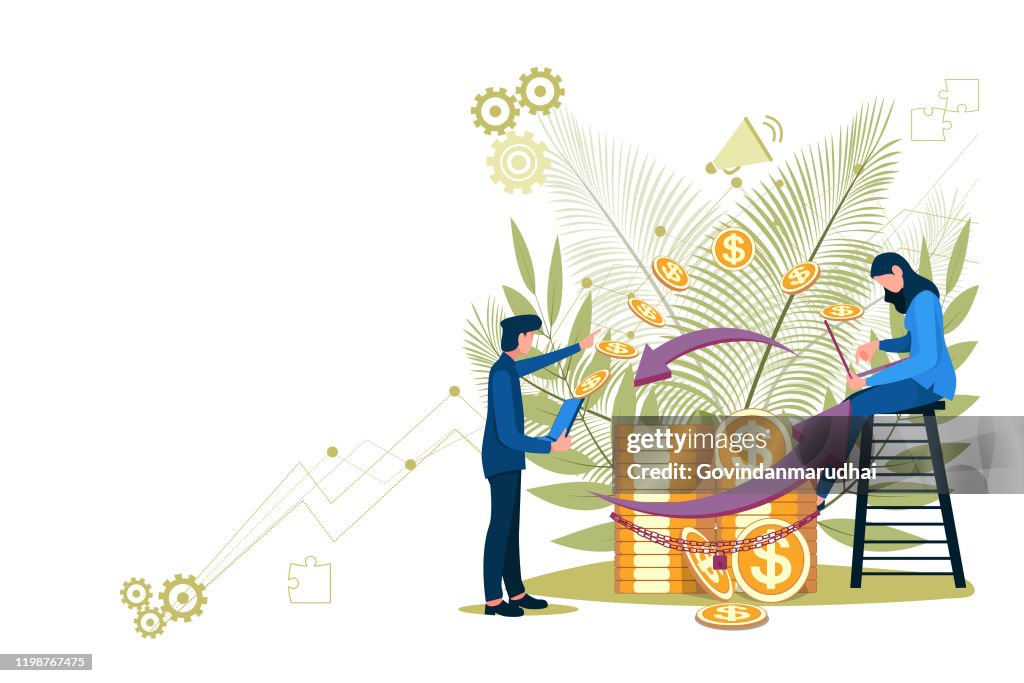 Many Online Banking for banner and website
