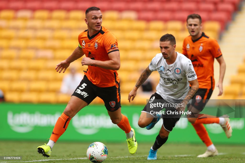 A-League Rd 14 - Brisbane v Melbourne City