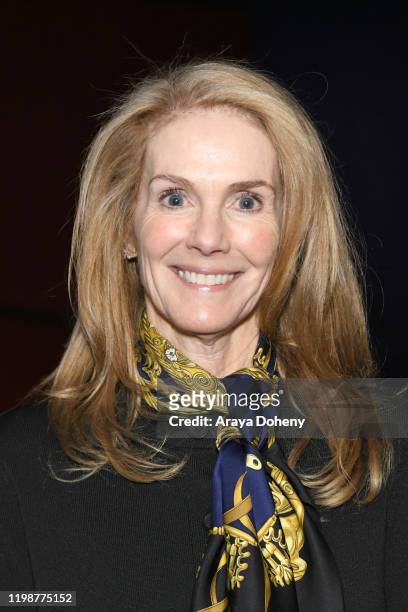 Julie Hagerty attends the Film Independent Spirit Awards Screening Series Presents "Marriage Story" at ArcLight Culver City on January 10, 2020 in...