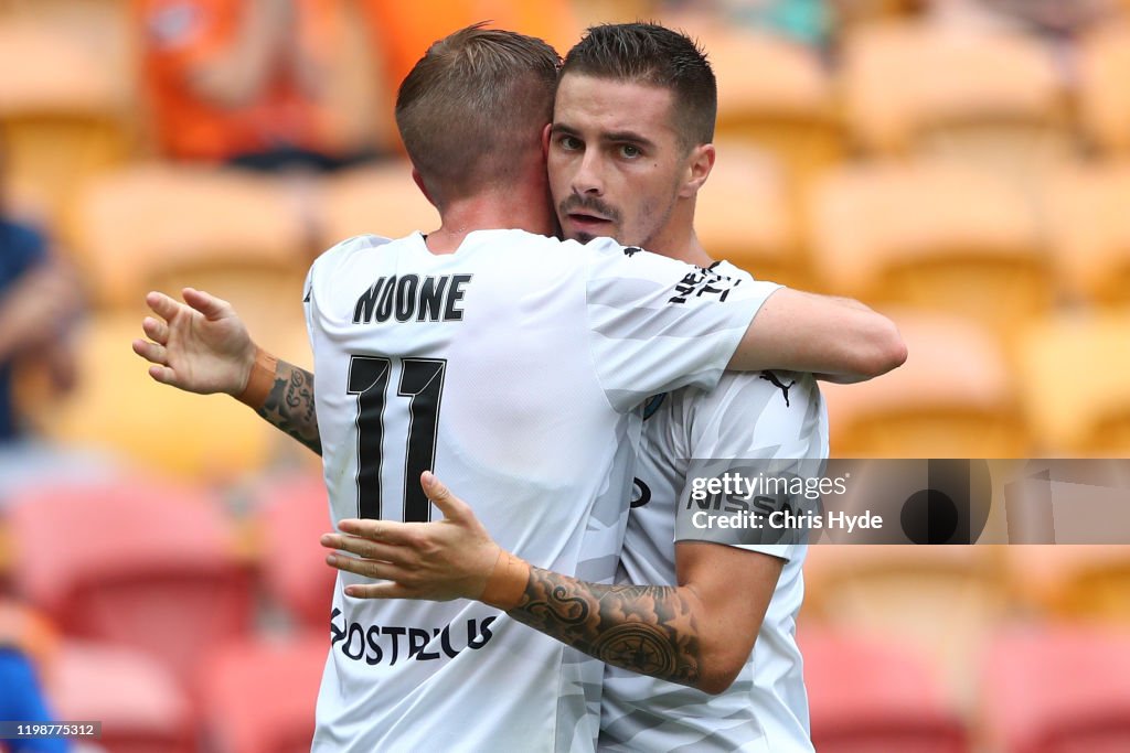 A-League Rd 14 - Brisbane v Melbourne City