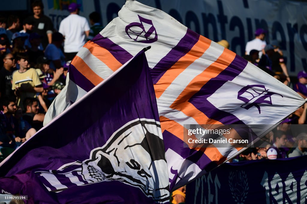 A-League Rd 14 - Perth v Adelaide