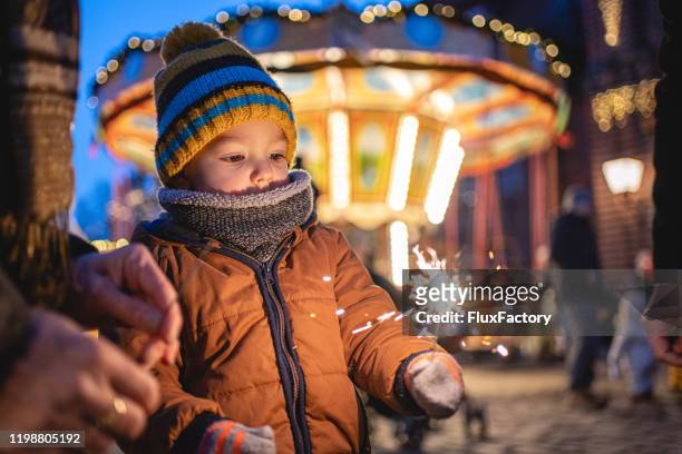 christmas magic - stralsund stock pictures, royalty-free photos & images