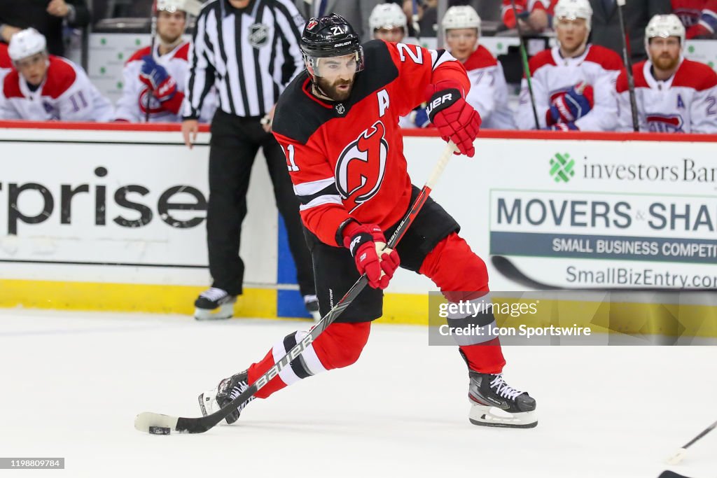 NHL: FEB 04 Canadiens at Devils