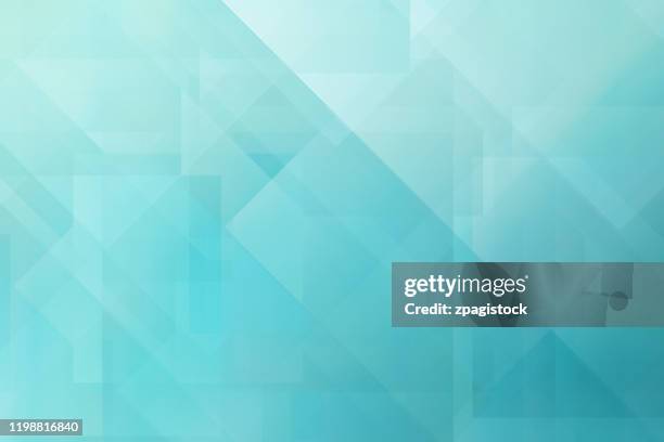 modern abstract background - fondo turquesa fotografías e imágenes de stock
