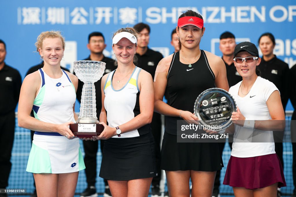 WTA Shenzhen Open 2020 - Day 7