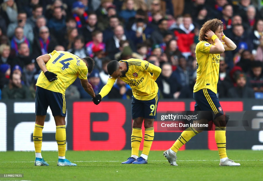 Crystal Palace v Arsenal FC - Premier League